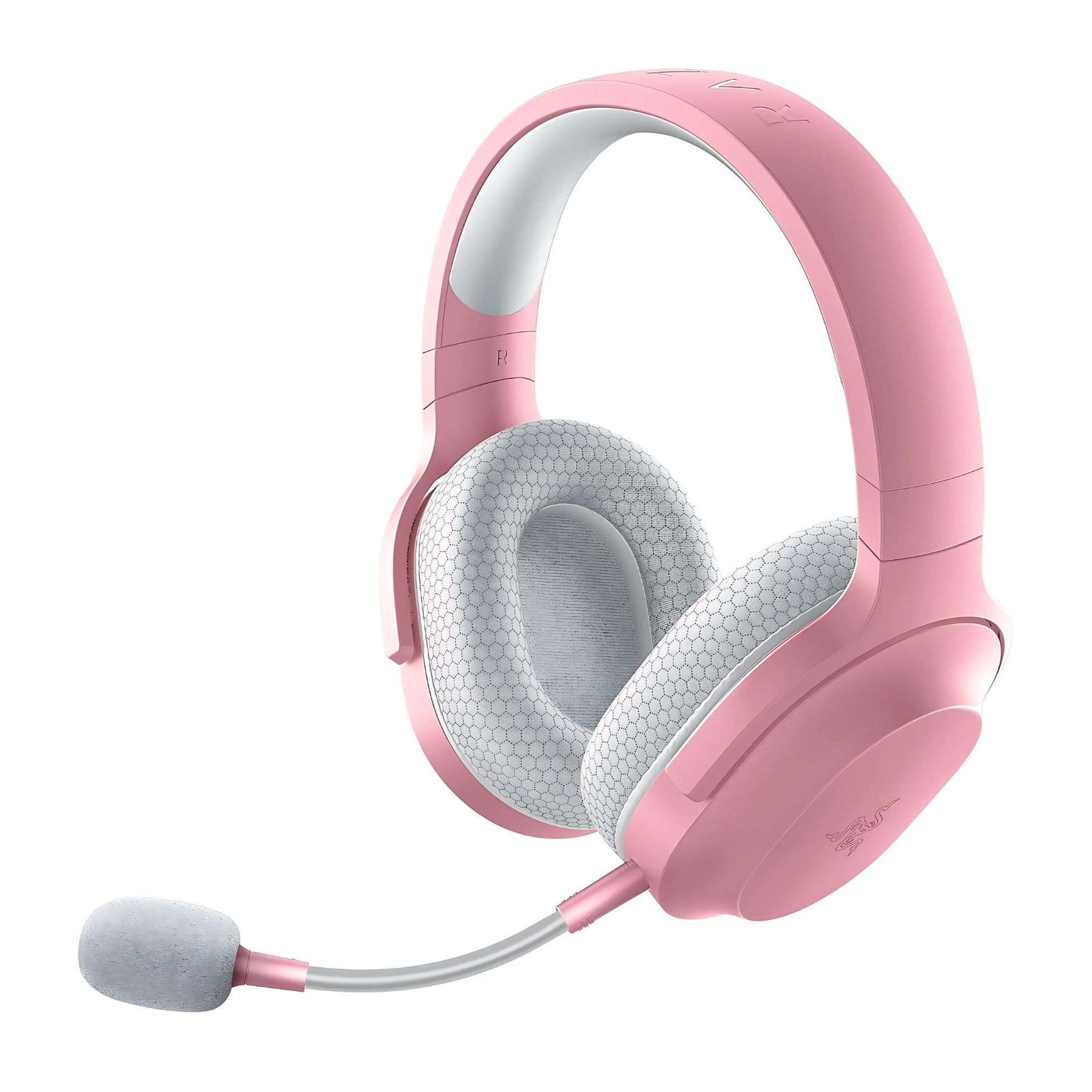 Razer Barracuda X Wireless Gaming Headset – Quartz Pink, Multi-Platform Compatibility with Lightweight Comfort 1