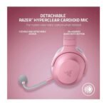 Razer Barracuda X Wireless Gaming Headset – Quartz Pink, Multi-Platform Compatibility with Lightweight Comfort 2
