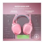 Razer Barracuda X Wireless Gaming Headset – Quartz Pink, Multi-Platform Compatibility with Lightweight Comfort 4
