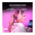 Razer Barracuda X Wireless Gaming Headset – Quartz Pink, Multi-Platform Compatibility with Lightweight Comfort 5