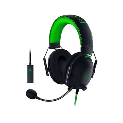Razer BlackShark V2 Gaming Headset with USB Sound Card – Enhanced Audio Precision with THX Spatial Sound 1