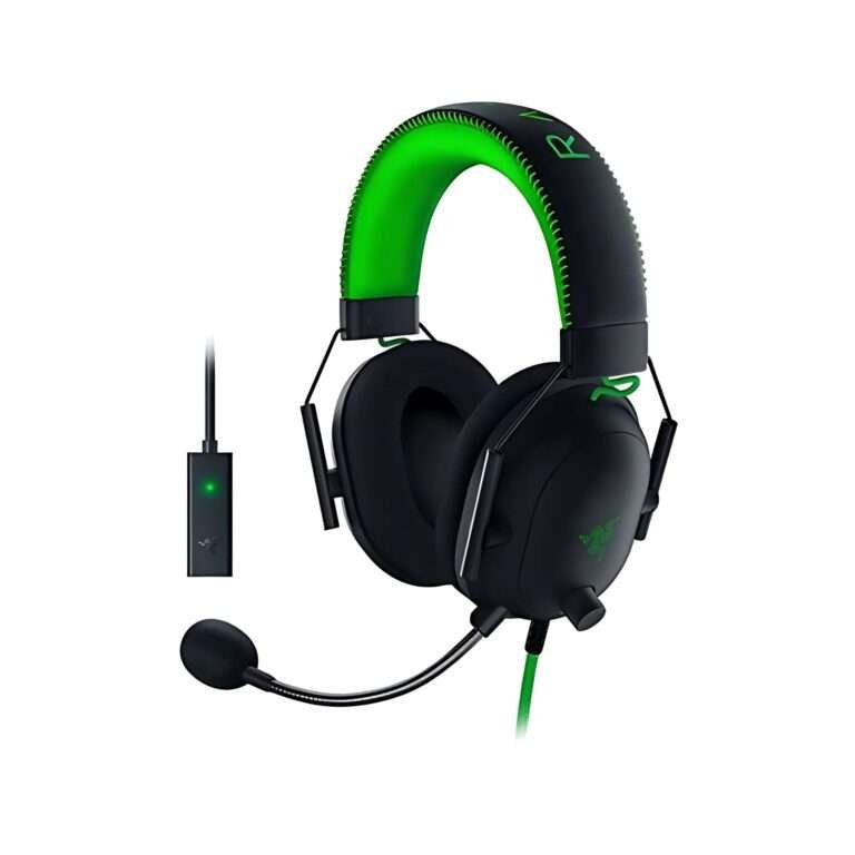 Razer BlackShark V2 Gaming Headset with USB Sound Card – Enhanced Audio Precision with THX Spatial Sound 1