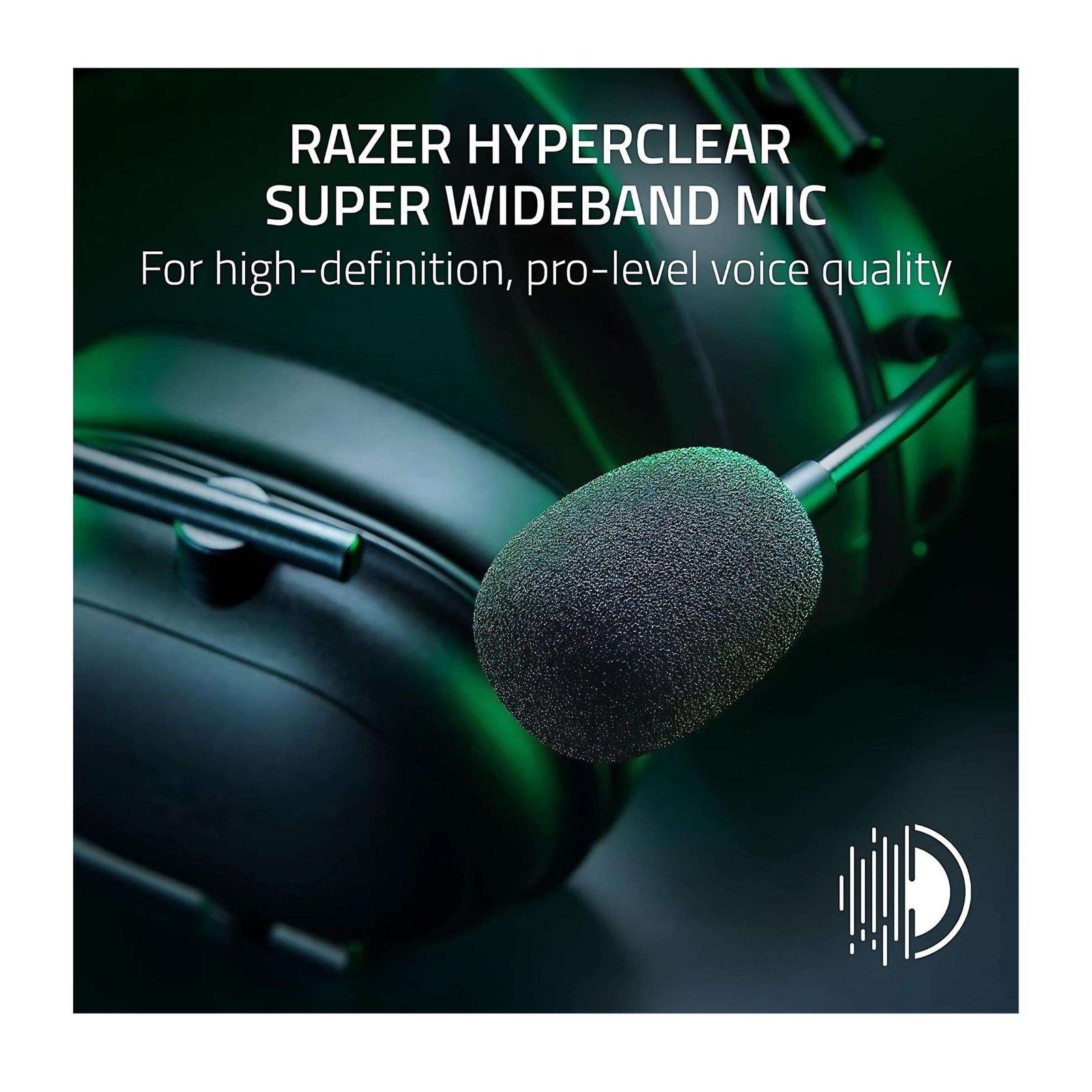 Razer BlackShark V2 Hyperspeed Wireless Gaming Headset – Ultra-Low Latency with THX Spatial Audio 1
