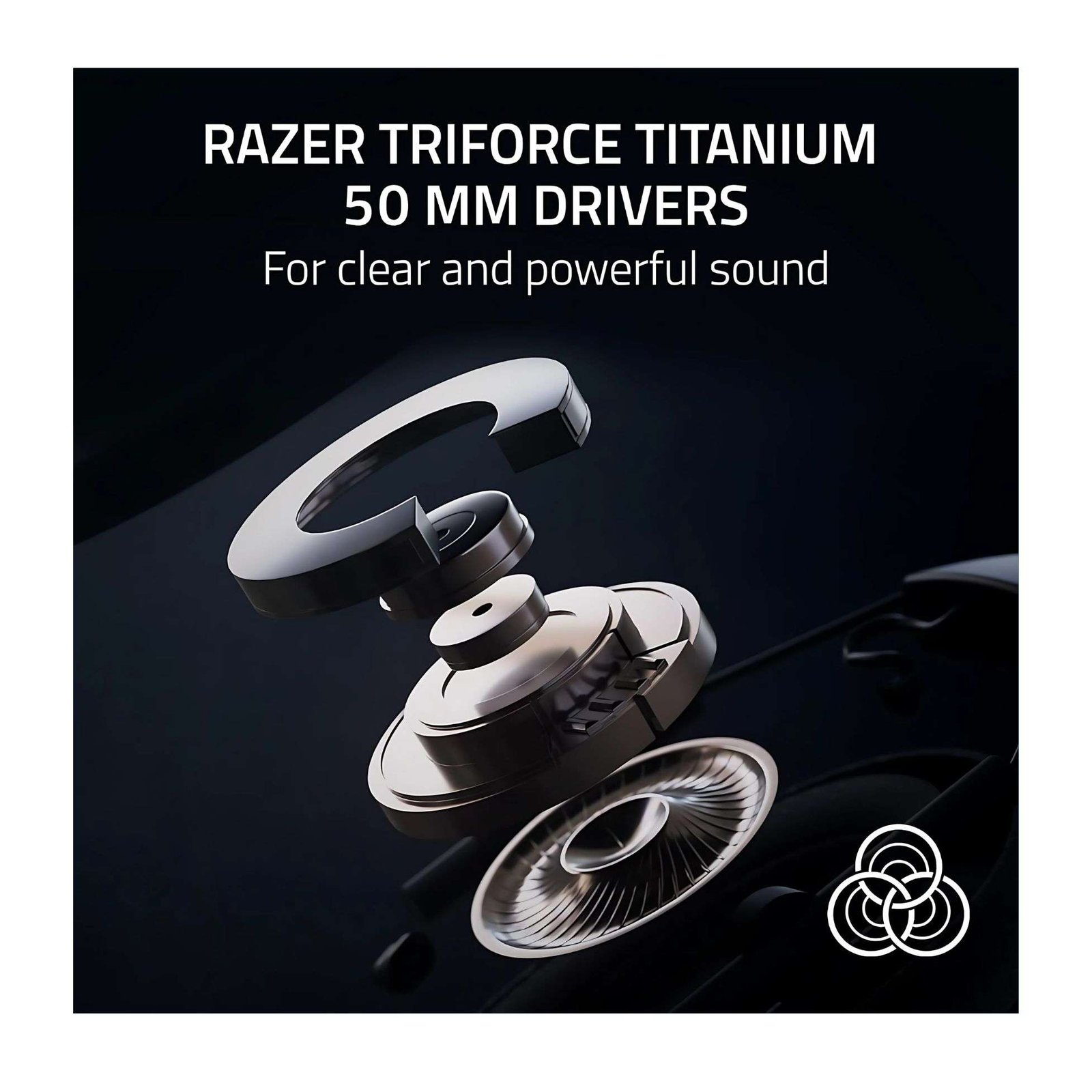 Razer BlackShark V2 Hyperspeed Wireless Gaming Headset – Ultra-Low Latency with THX Spatial Audio 2