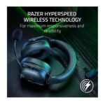 Razer BlackShark V2 Hyperspeed Wireless Gaming Headset – Ultra-Low Latency with THX Spatial Audio 3