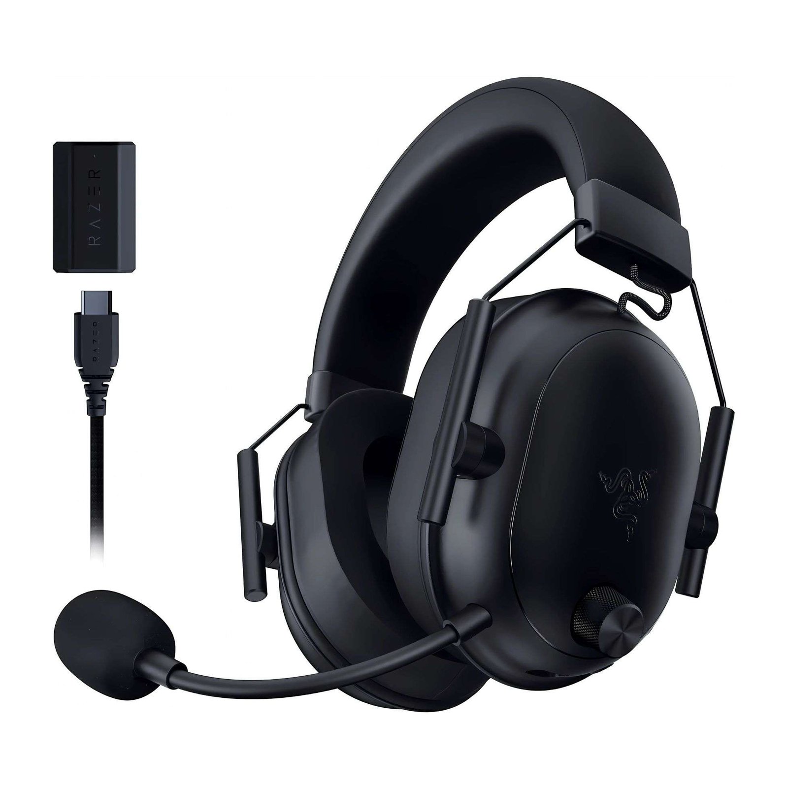Razer BlackShark V2 Hyperspeed Wireless Gaming Headset – Ultra-Low Latency with THX Spatial Audio