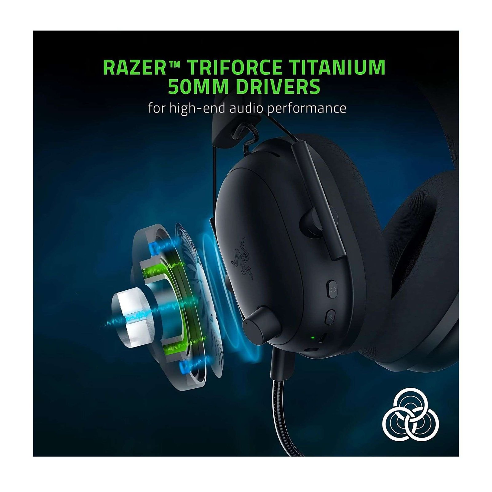 Razer BlackShark V2 Pro Wireless Gaming Headset – Pro-Grade Sound with THX Spatial Audio and Long-Lasting Comfort 4