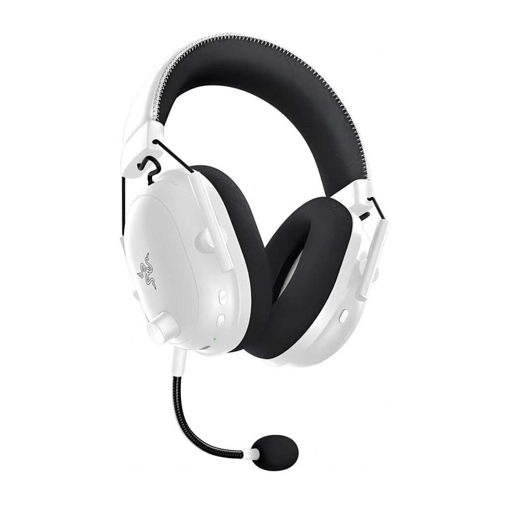 Razer BlackShark V2 Pro Wireless Gaming Headset – White Edition with THX Spatial Audio and Pro-Level Comfort 3