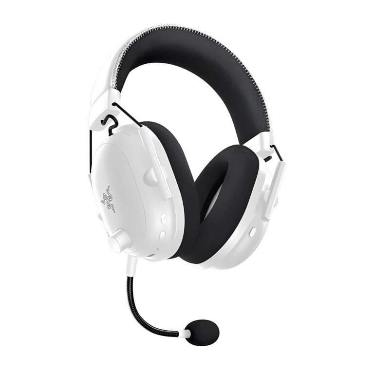 Razer BlackShark V2 Pro Wireless Gaming Headset – White Edition with THX Spatial Audio and Pro-Level Comfort 3