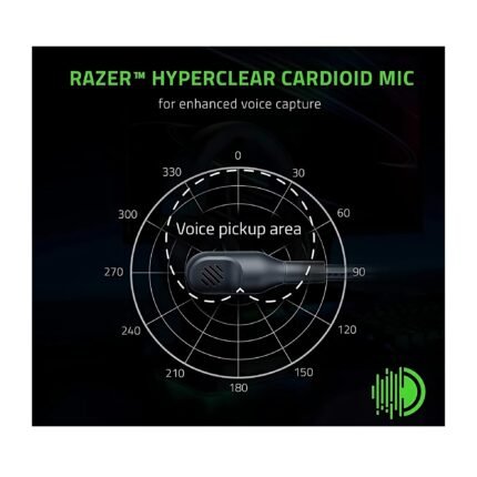 Razer BlackShark V2 X Gaming Headset – Lightweight, Immersive Sound with THX Spatial Audio 3