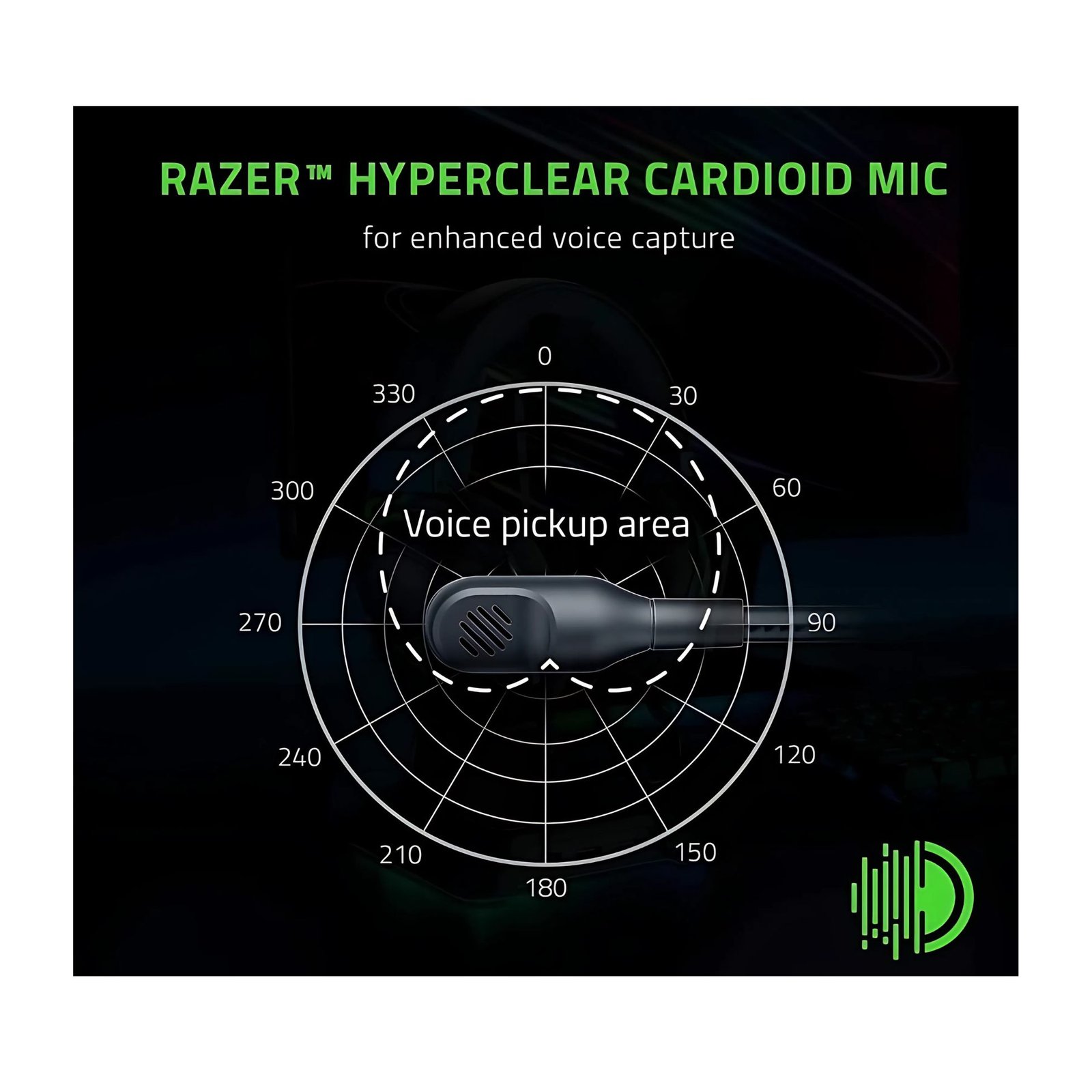 Razer BlackShark V2 X Gaming Headset – Lightweight, Immersive Sound with THX Spatial Audio 3