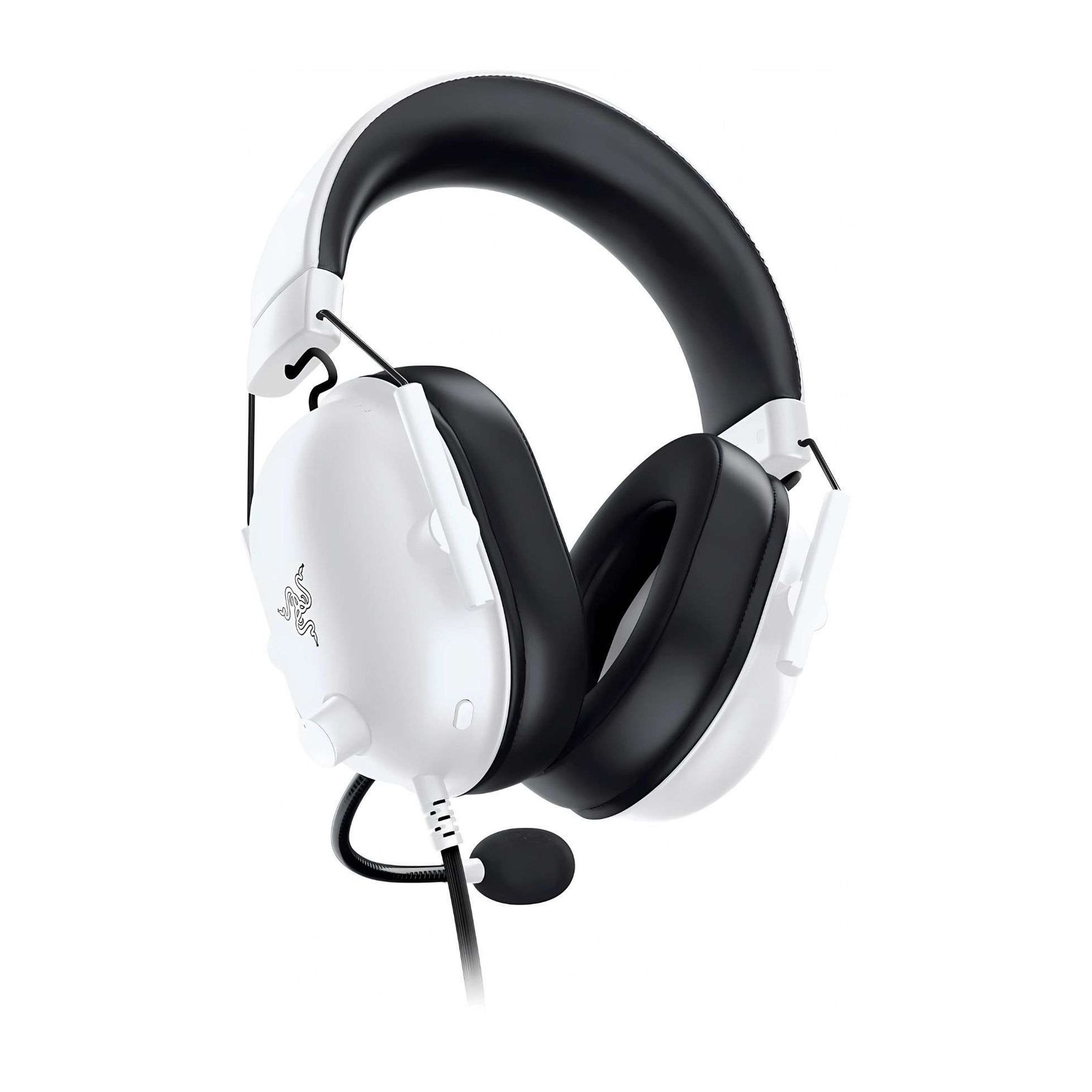 Razer BlackShark V2 X White Gaming Headset – Lightweight Comfort with THX Spatial Audio 2