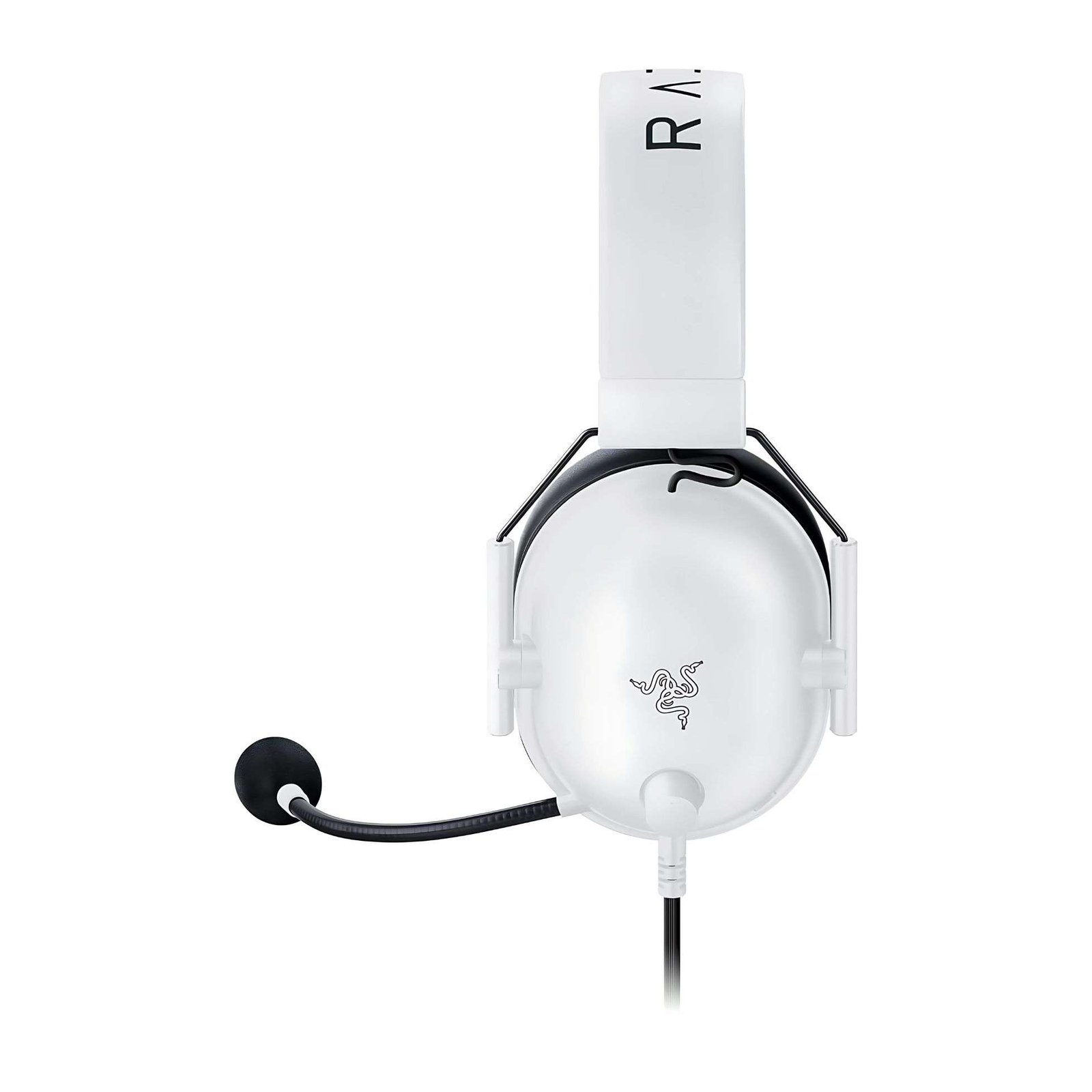 Razer BlackShark V2 X White Gaming Headset – Lightweight Comfort with THX Spatial Audio 3