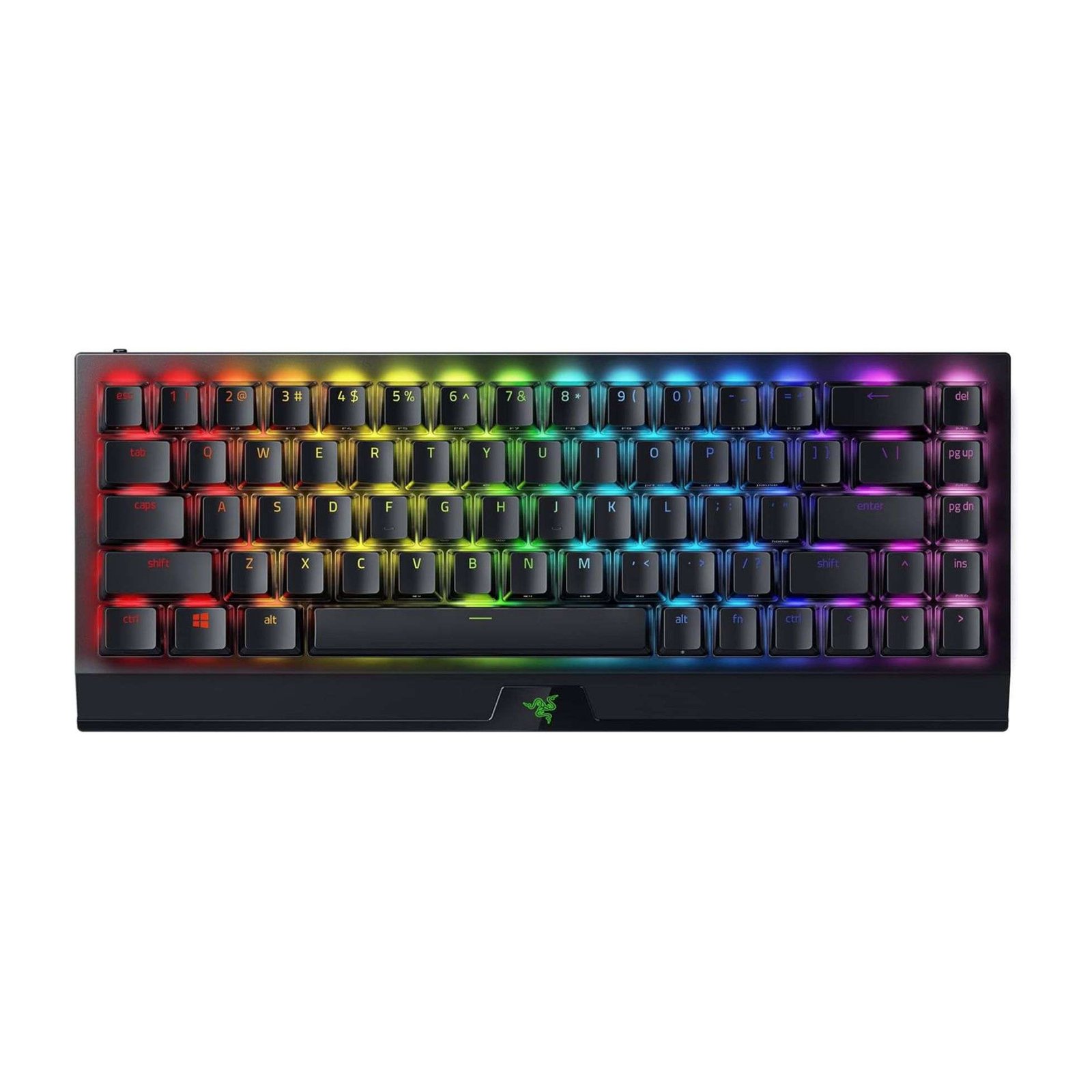 Razer BlackWidow V3 Mini HyperSpeed Phantom Edition – Green Switches1