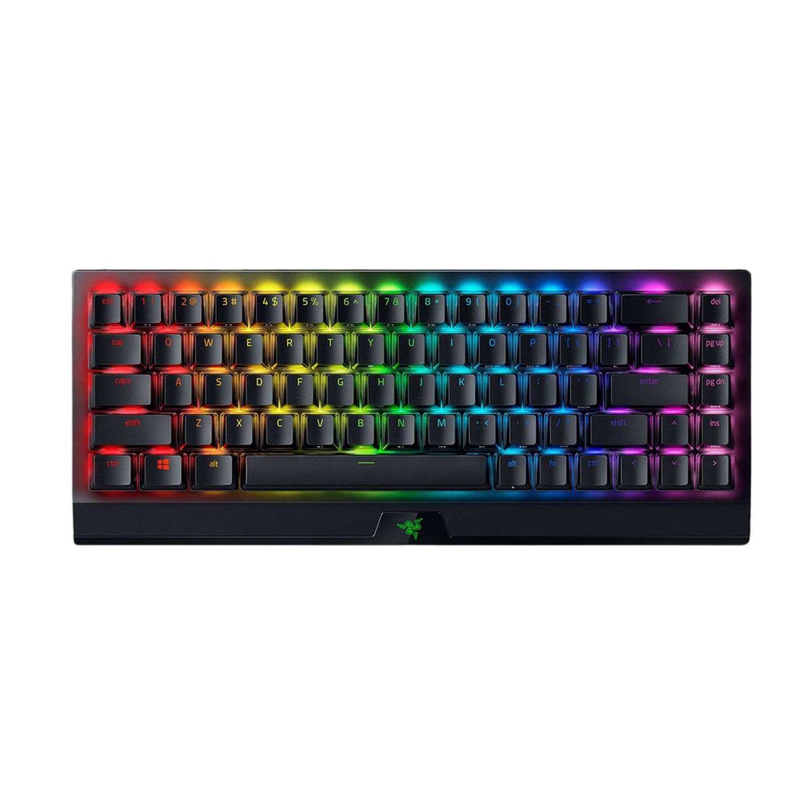 Razer BlackWidow V3 Mini HyperSpeed Phantom Edition – Yellow Switches 1