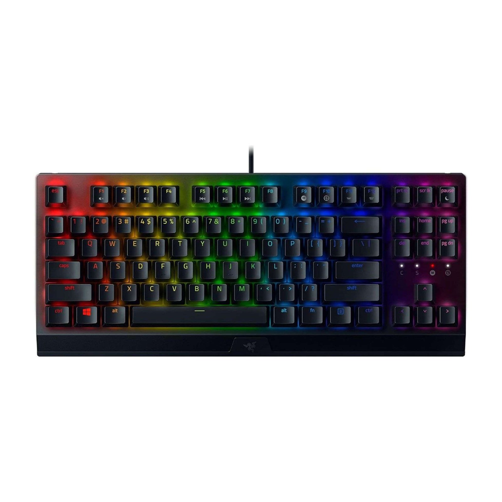 Razer BlackWidow V3 Tenkeyless Mechanical Gaming Keyboard 1