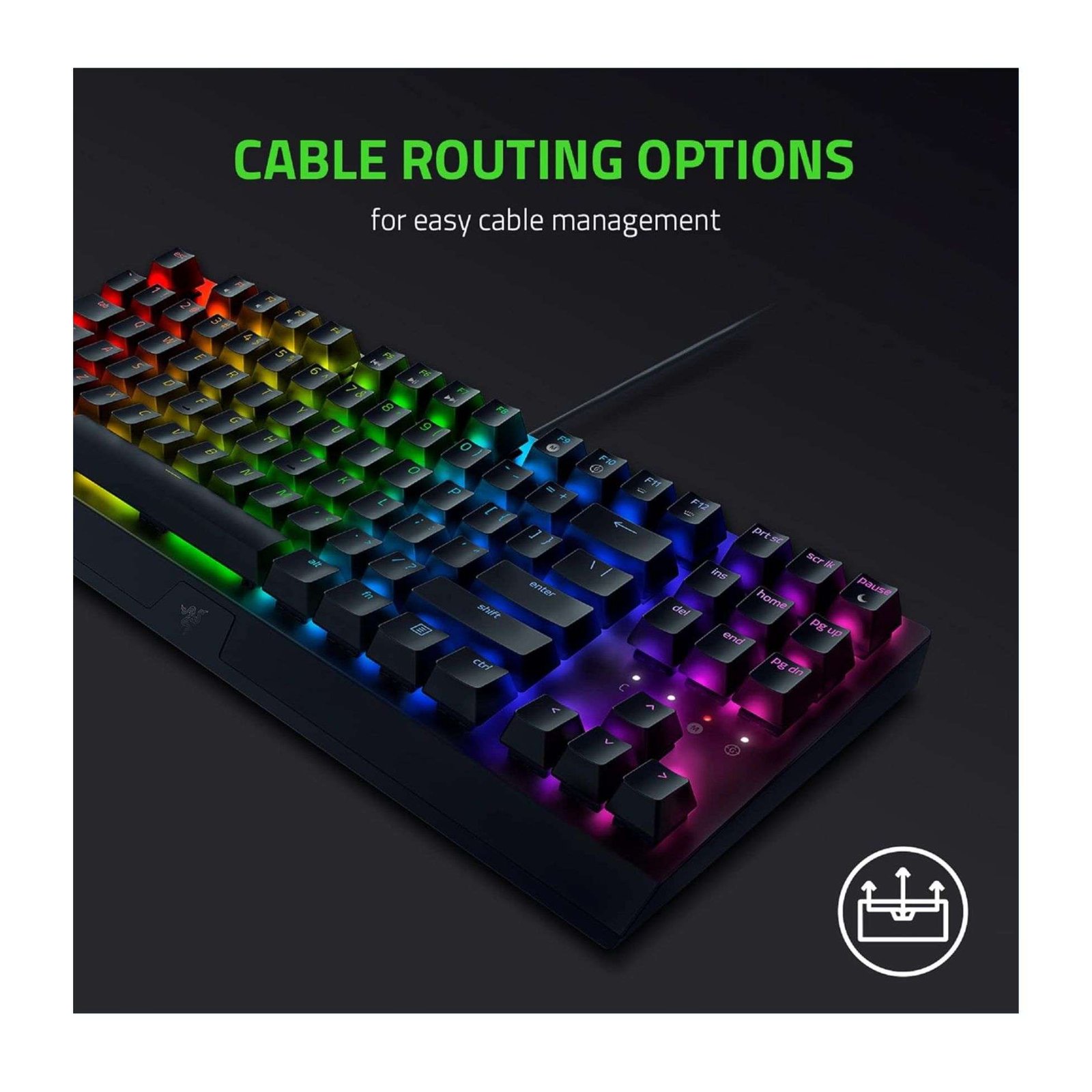 Razer BlackWidow V3 Tenkeyless Mechanical Gaming Keyboard 4