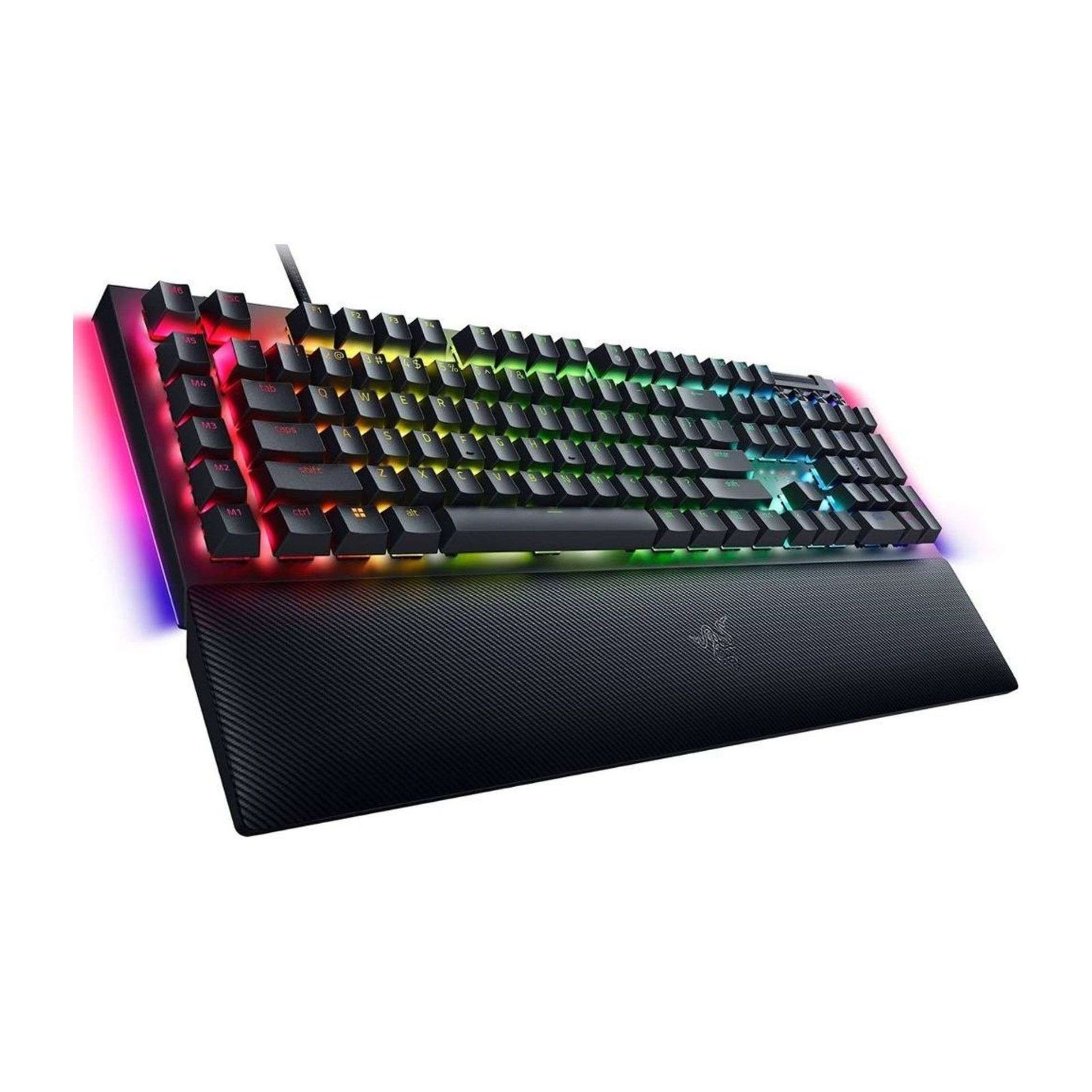 Razer BlackWidow V4 Mechanical Gaming Keyboard – Green Switches, Multi-Function Roller, English Layout 2