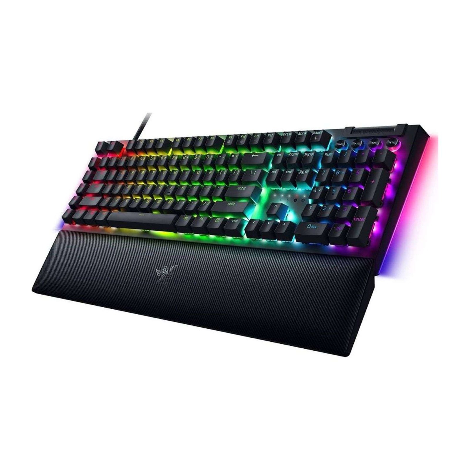 Razer BlackWidow V4 Mechanical Gaming Keyboard – Green Switches, Multi-Function Roller, English Layout 3