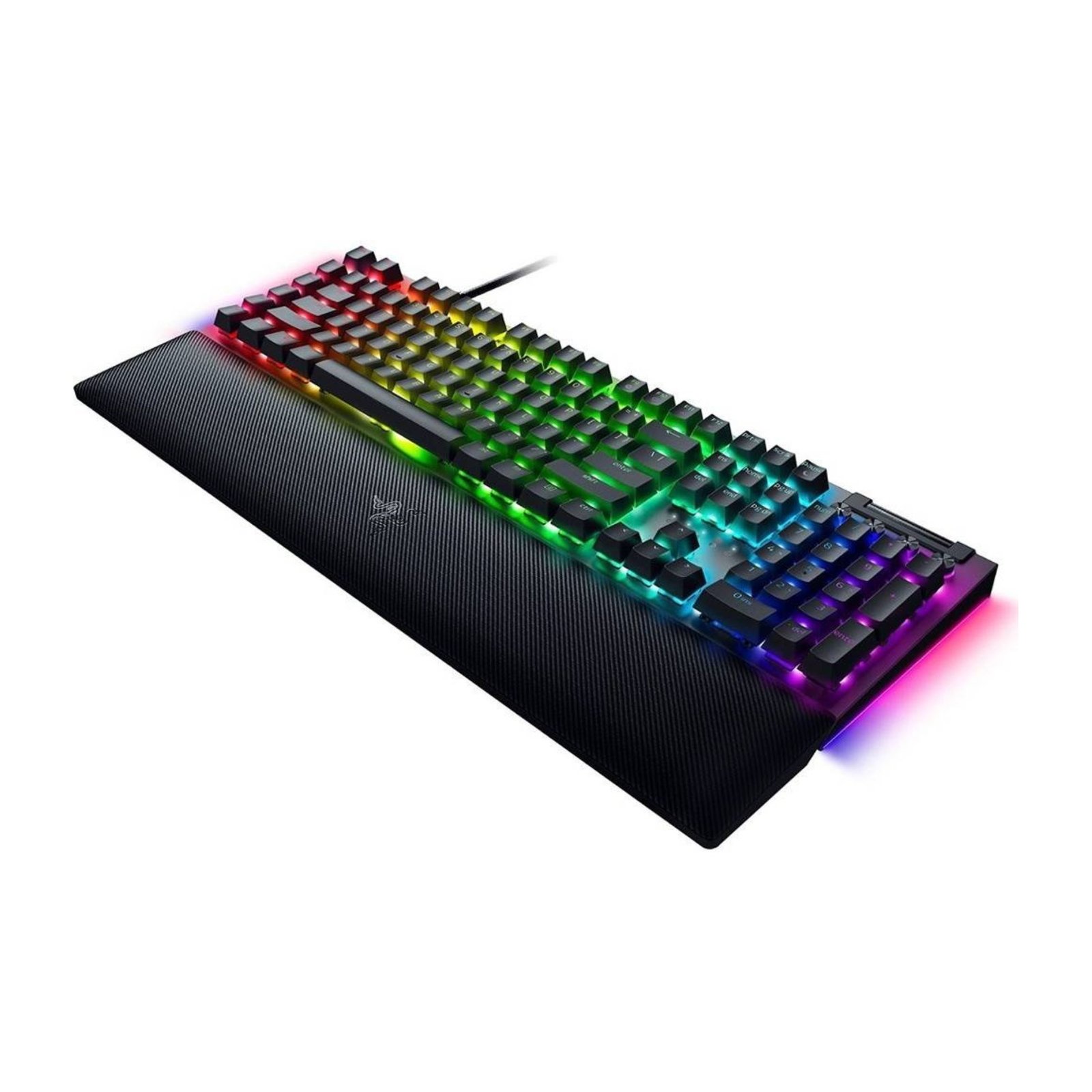 Razer BlackWidow V4 Mechanical Gaming Keyboard – Green Switches, Multi-Function Roller, English Layout 4