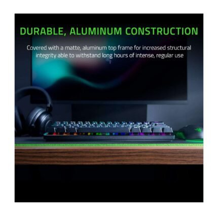 Razer Huntsman Mini 60% Analog Gaming Keyboard 5