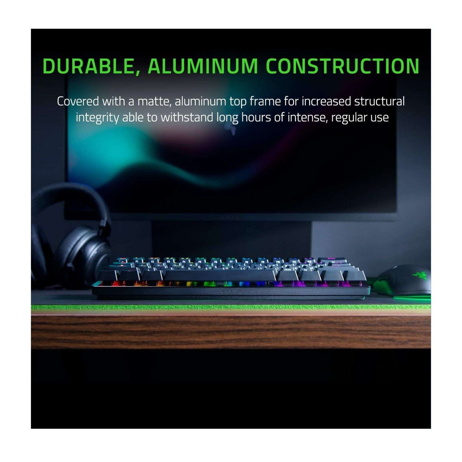 Razer Huntsman Mini 60% Analog Gaming Keyboard 5