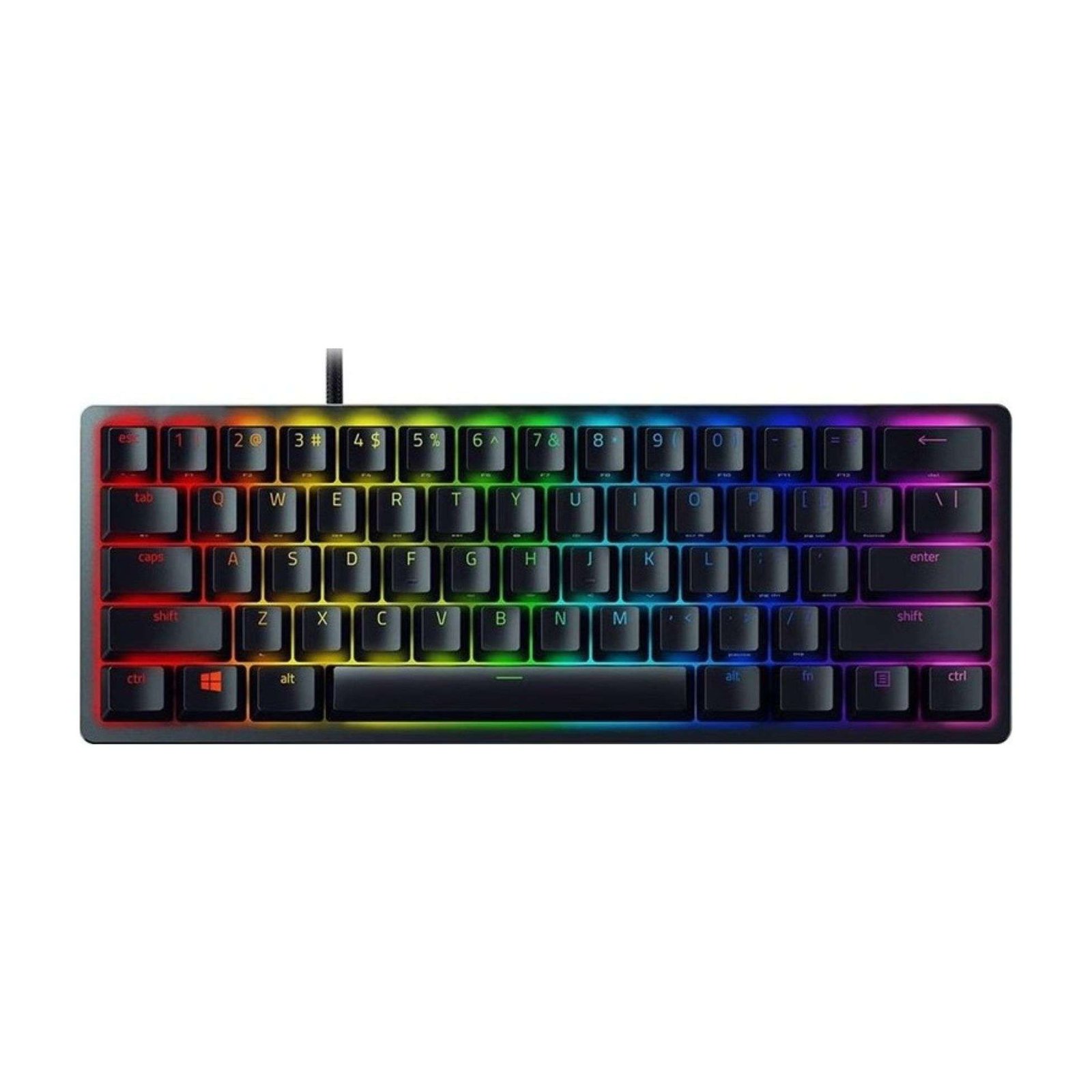 Razer Huntsman Mini 60% Gaming Keyboard – Purple Switches 1