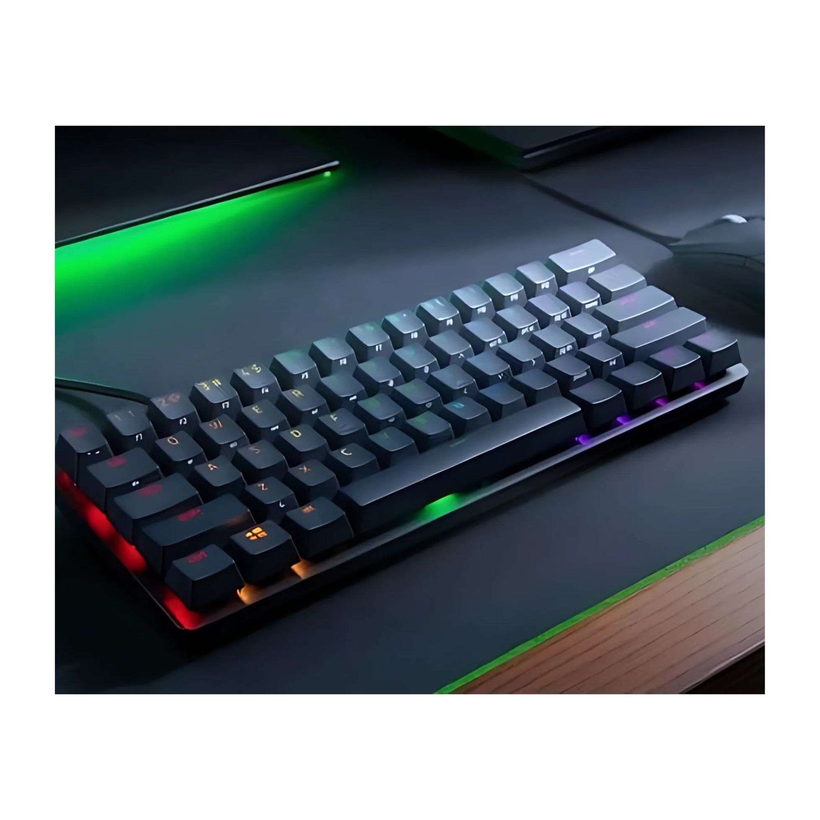 Razer Huntsman Mini 60% Gaming Keyboard – Purple Switches 3