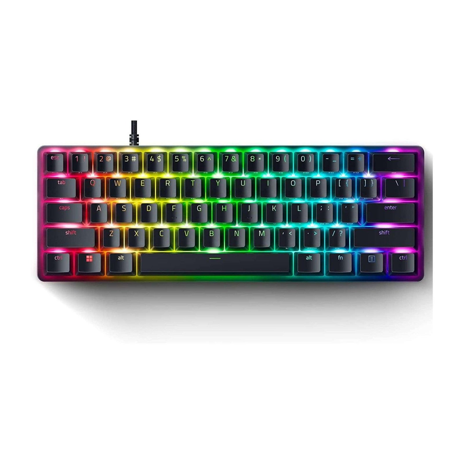 Razer Huntsman Mini 60% Gaming Keyboard – Red Switches 1