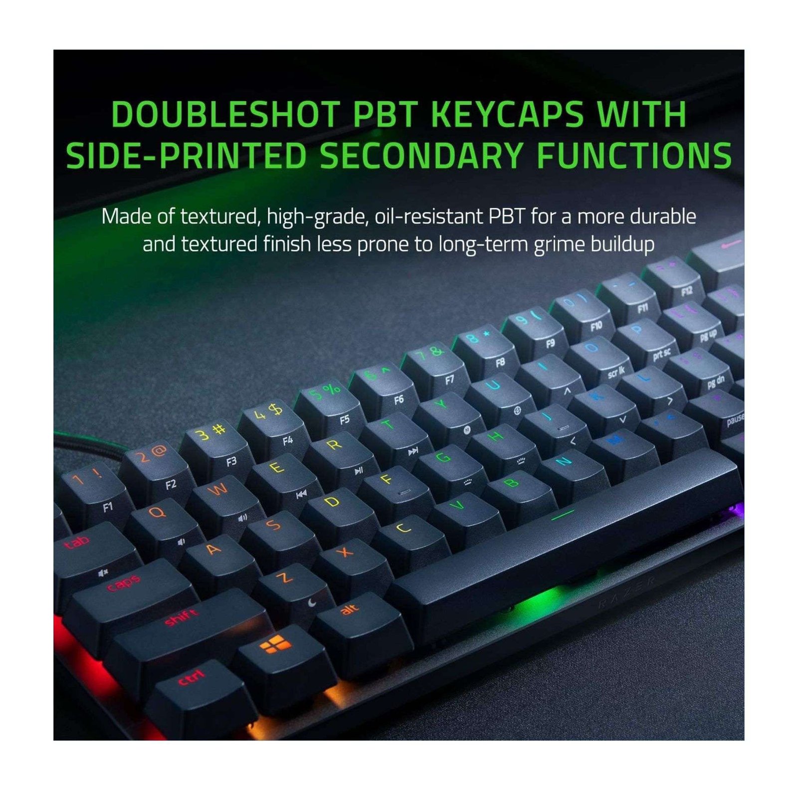 Razer Huntsman Mini 60% Gaming Keyboard – Red Switches 3