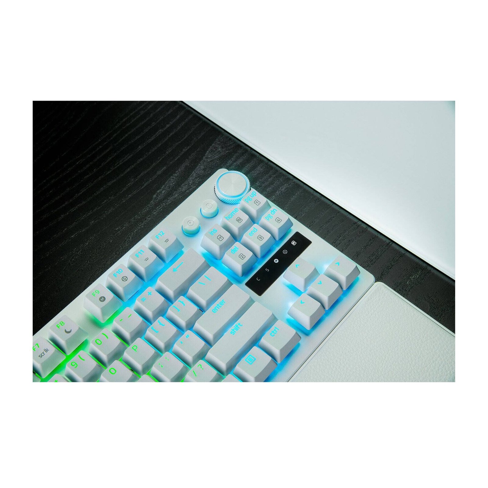 Razer Huntsman V3 Pro White TKL Analog Gaming Keyboard 2