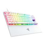 Razer Huntsman V3 Pro White TKL Analog Gaming Keyboard 3
