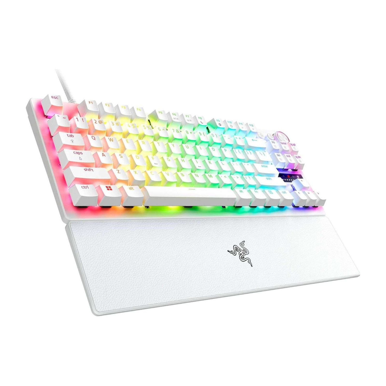 Razer Huntsman V3 Pro White TKL Analog Gaming Keyboard 3