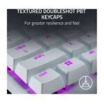 Razer Huntsman V3 Pro White TKL Analog Gaming Keyboard 5