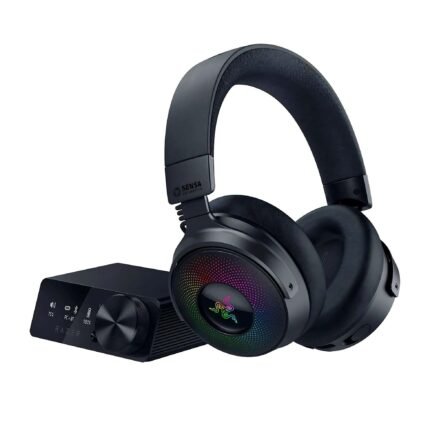 Razer Kraken V4 Pro Wireless Gaming Headset with Onboard Controls – Premium Audio with THX Spatial Sound 1