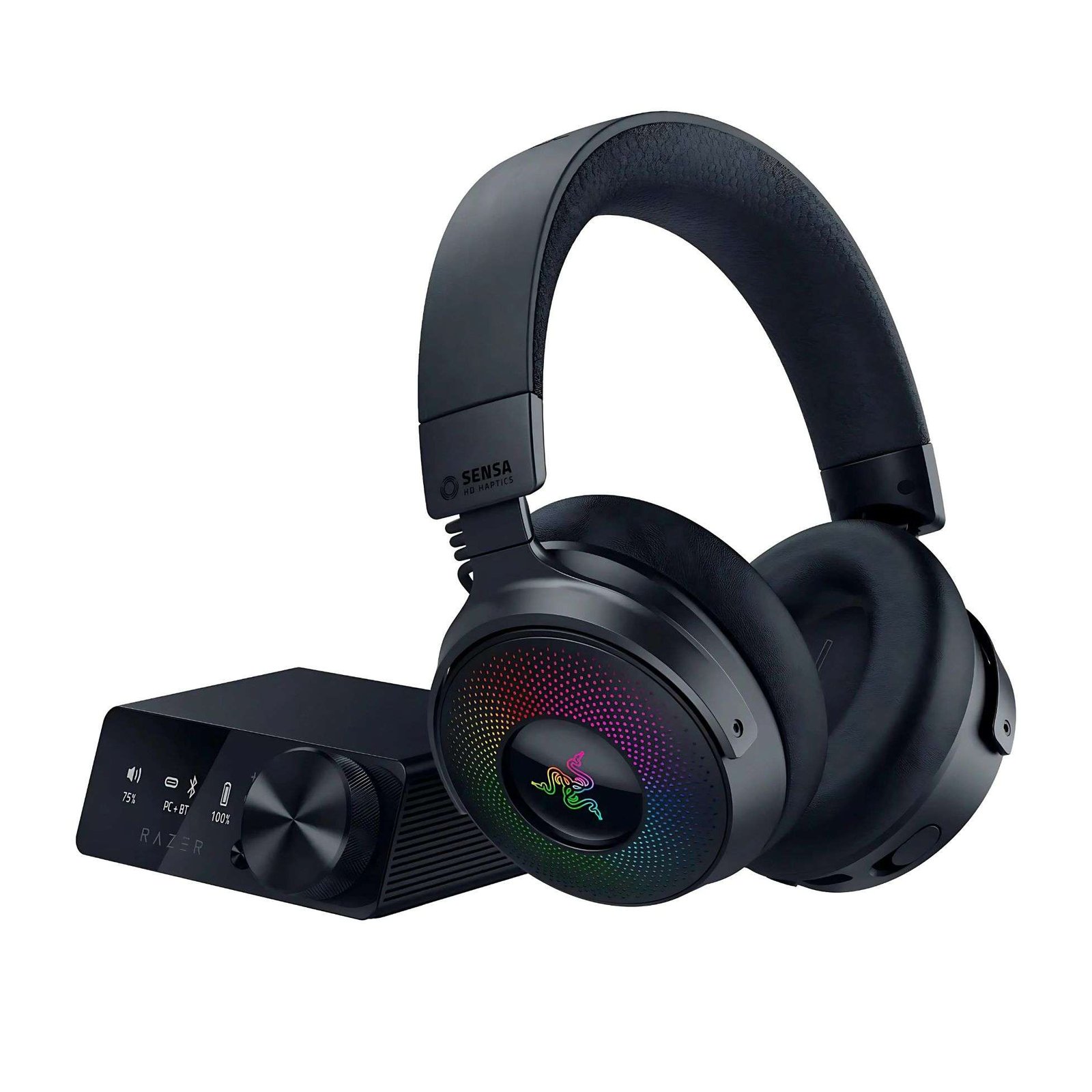 Razer Kraken V4 Pro Wireless Gaming Headset with Onboard Controls – Premium Audio with THX Spatial Sound 1