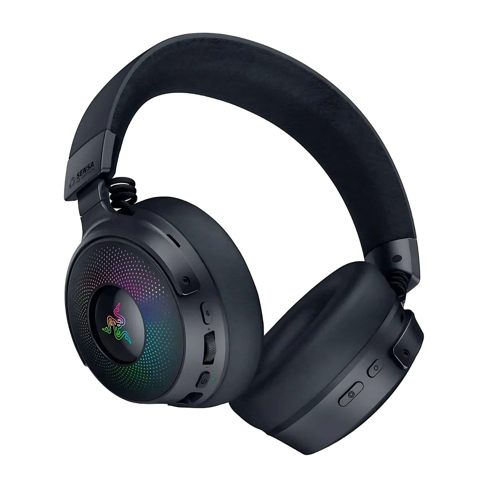 Razer Kraken V4 Pro Wireless Gaming Headset with Onboard Controls – Premium Audio with THX Spatial Sound 3