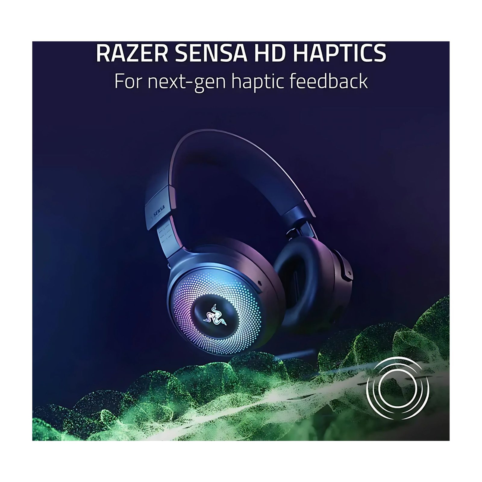 Razer Kraken V4 Pro Wireless Gaming Headset with Onboard Controls – Premium Audio with THX Spatial Sound 6