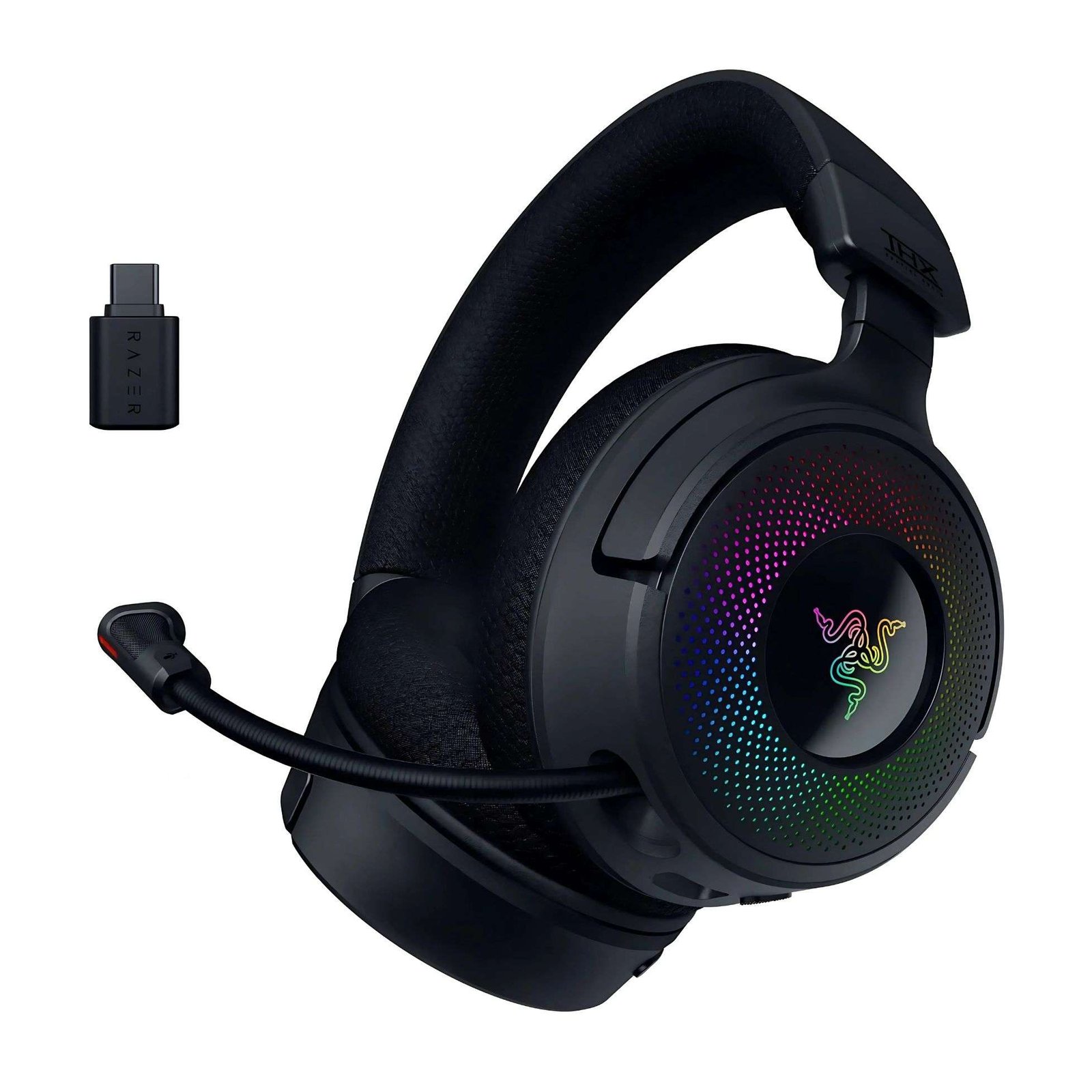 Razer Kraken V4 Wireless Gaming Headset – Black Edition with Immersive Audio and Ultra-Low Latency 1
