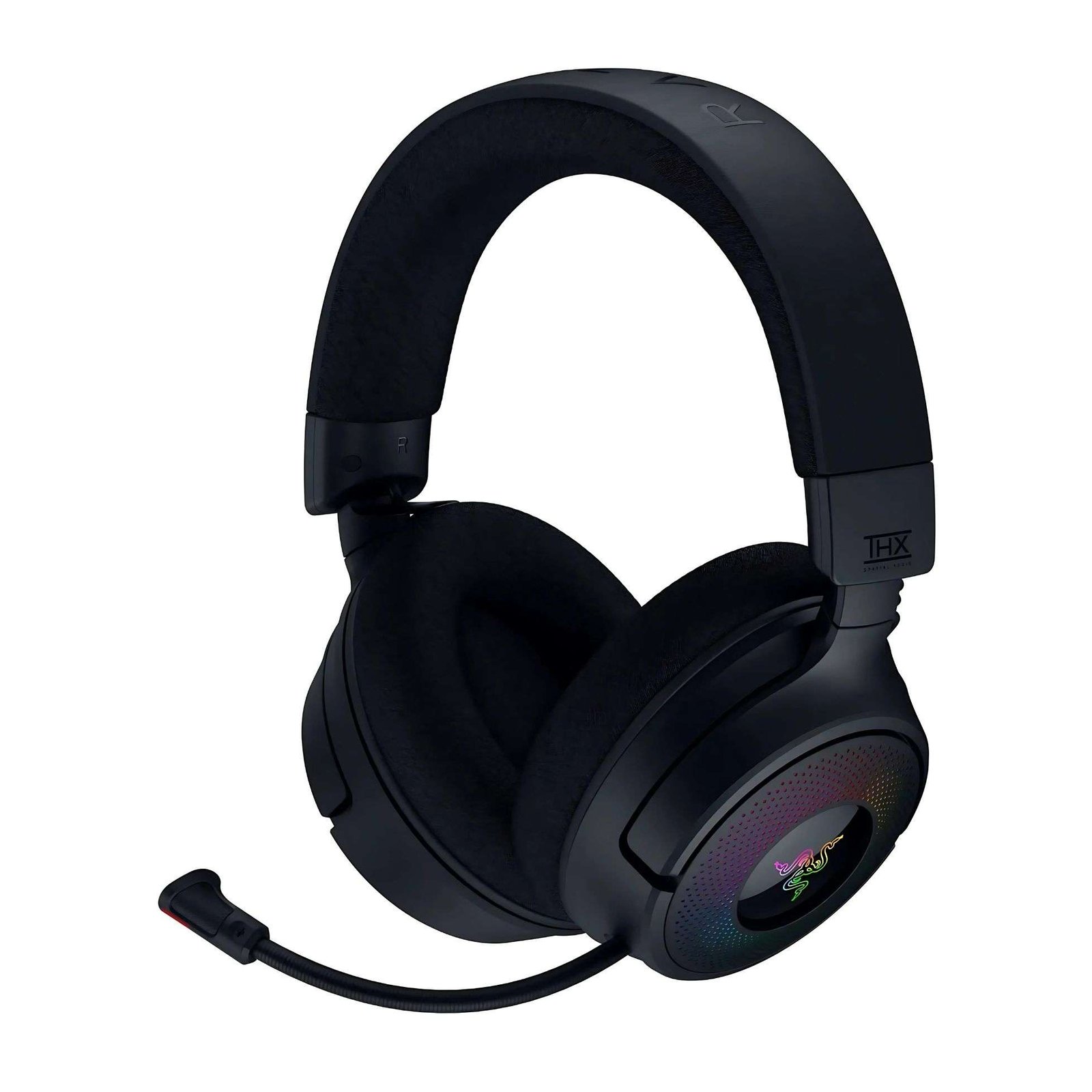 Razer Kraken V4 Wireless Gaming Headset – Black Edition with Immersive Audio and Ultra-Low Latency 2