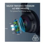 Razer Kraken V4 Wireless Gaming Headset – Black Edition with Immersive Audio and Ultra-Low Latency 4