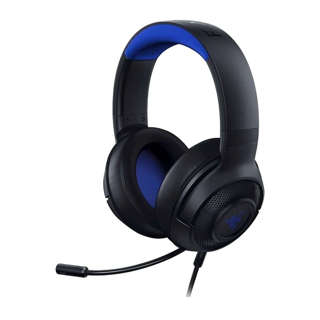 Razer Kraken X Wired Console Gaming Headset – Lightweight Comfort with Clear Sound for Console Gamers 1
