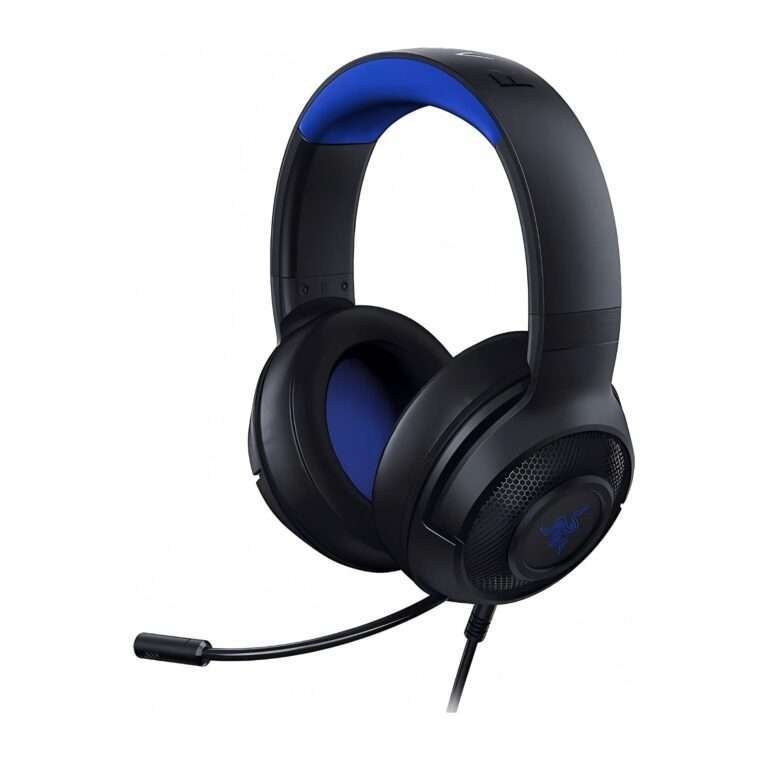 Razer Kraken X Wired Console Gaming Headset – Lightweight Comfort with Clear Sound for Console Gamers 1