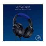 Razer Kraken X Wired Console Gaming Headset – Lightweight Comfort with Clear Sound for Console Gamers 2