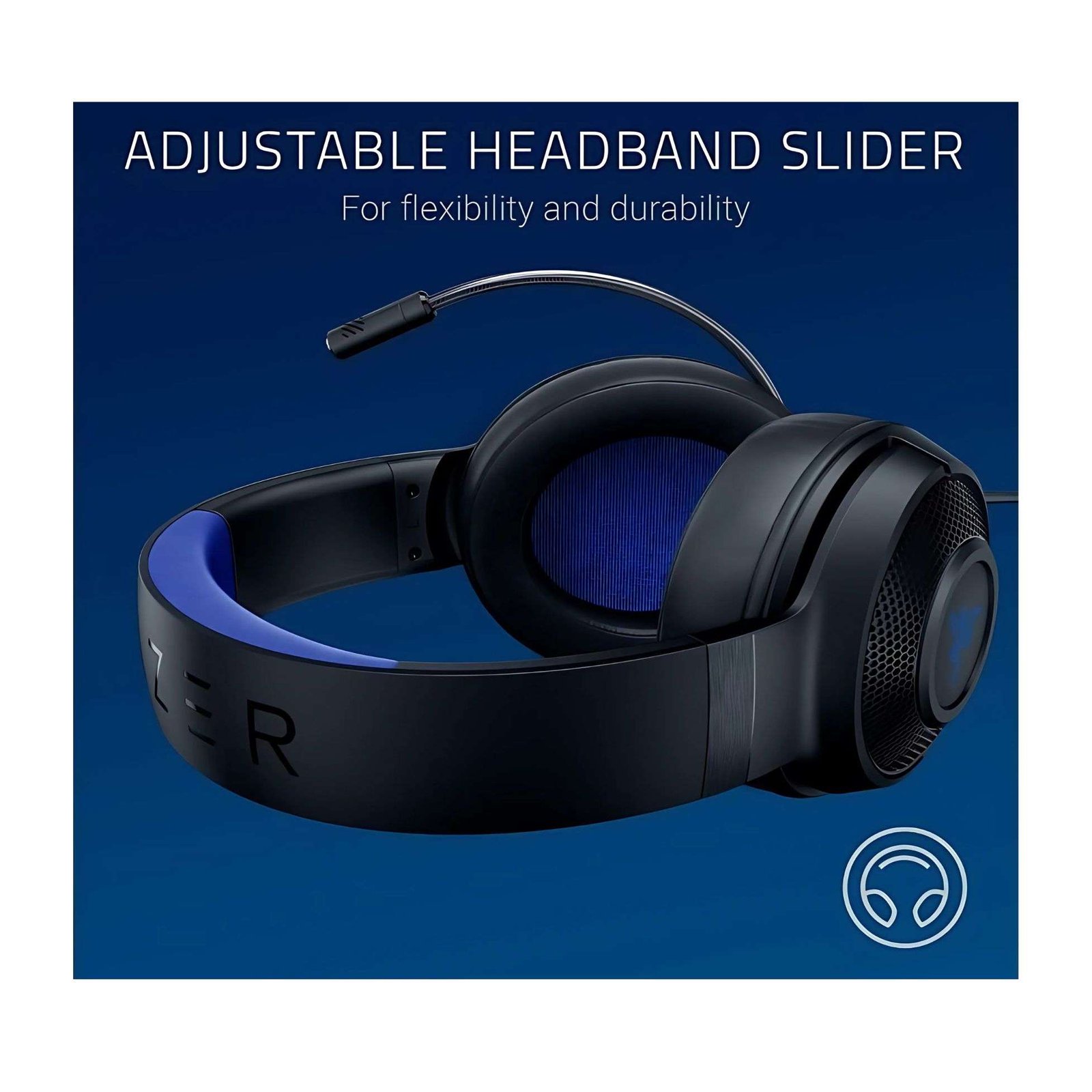Razer Kraken X Wired Console Gaming Headset – Lightweight Comfort with Clear Sound for Console Gamers 5