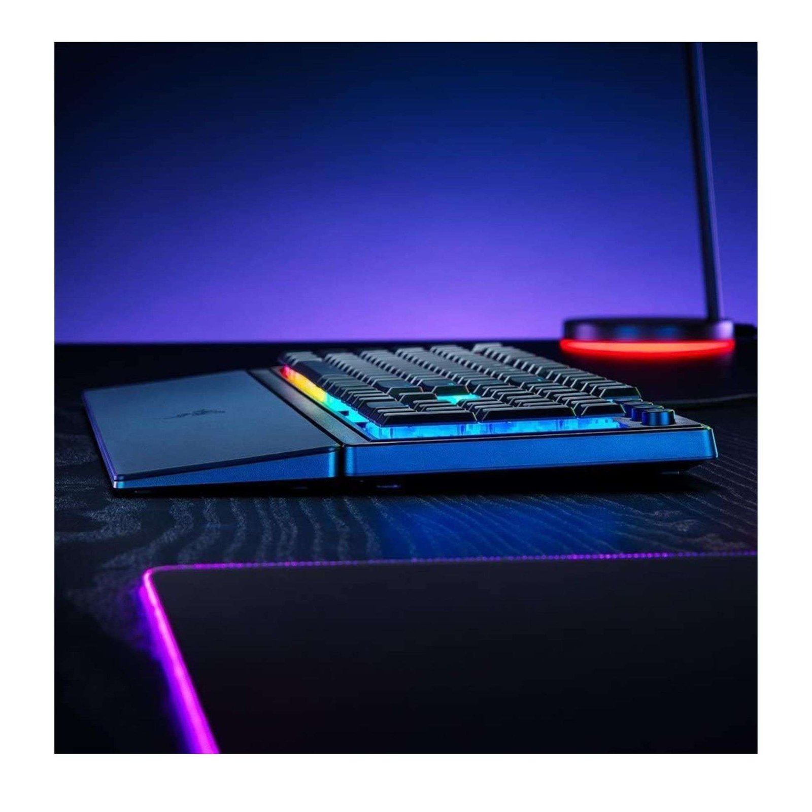 Razer Ornata V3 Gaming Keyboard – US Layout, Mecha-Membrane Switches, 10-Zone RGB Lighting 2