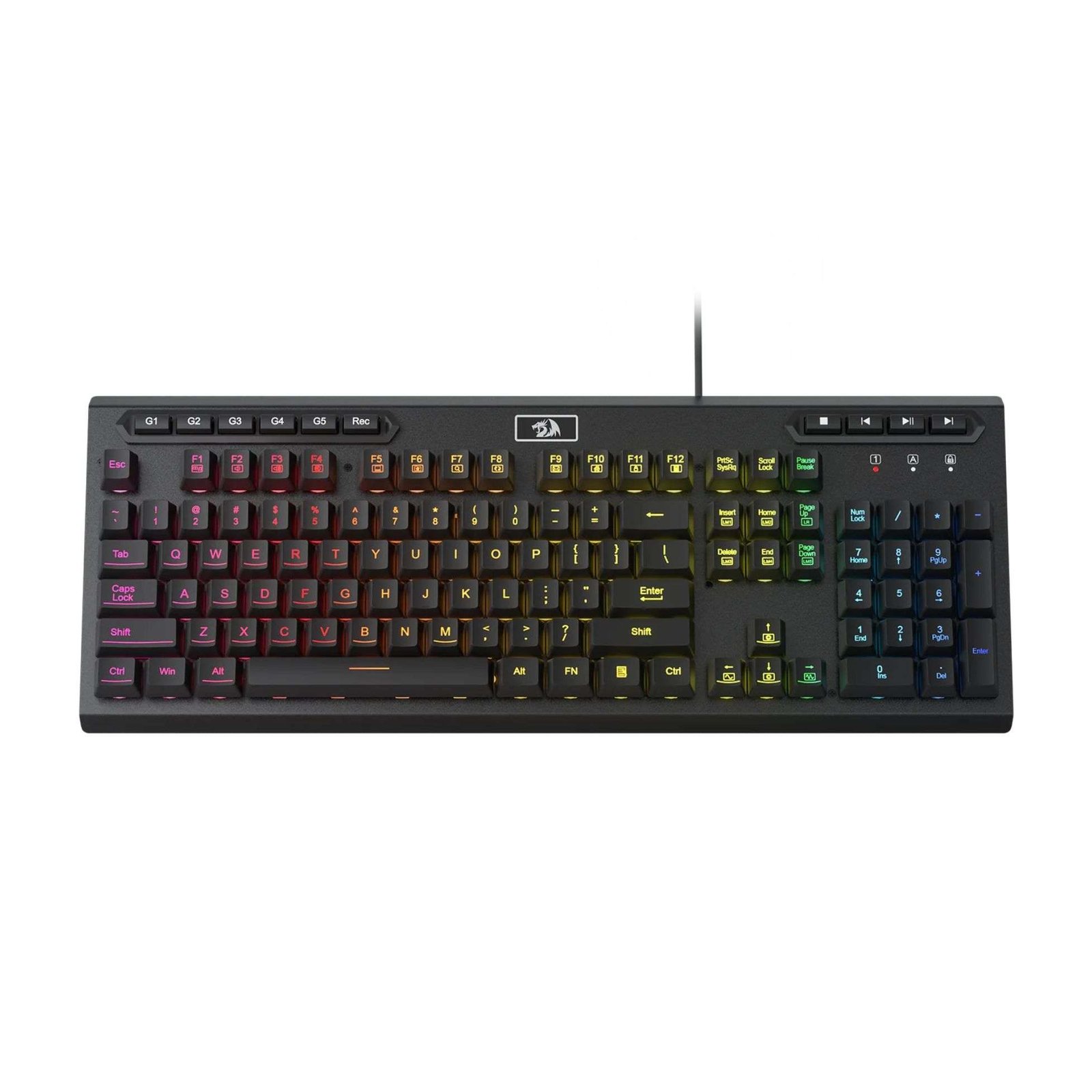 Redragon Aditya K513 Membrane Gaming Keyboard 1