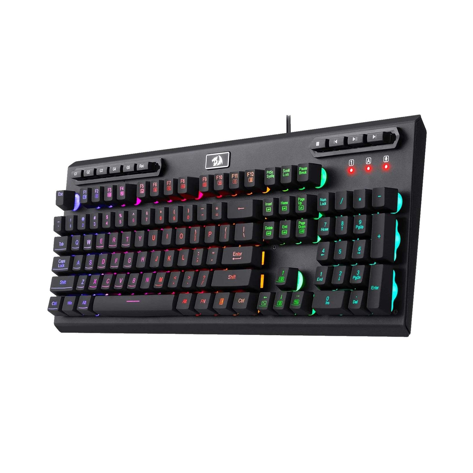 Redragon Aditya K513 Membrane Gaming Keyboard 2
