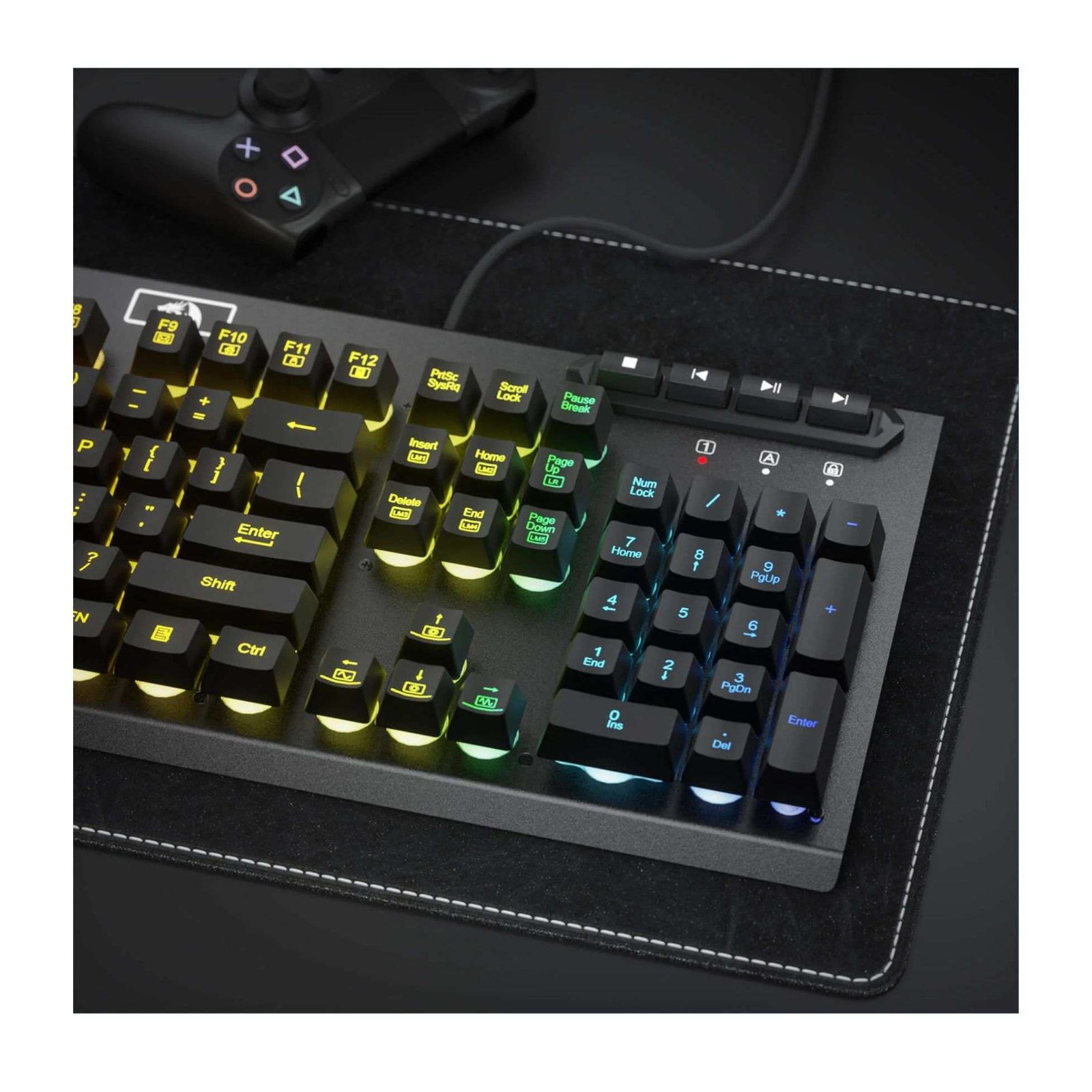Redragon Aditya K513 Membrane Gaming Keyboard 3