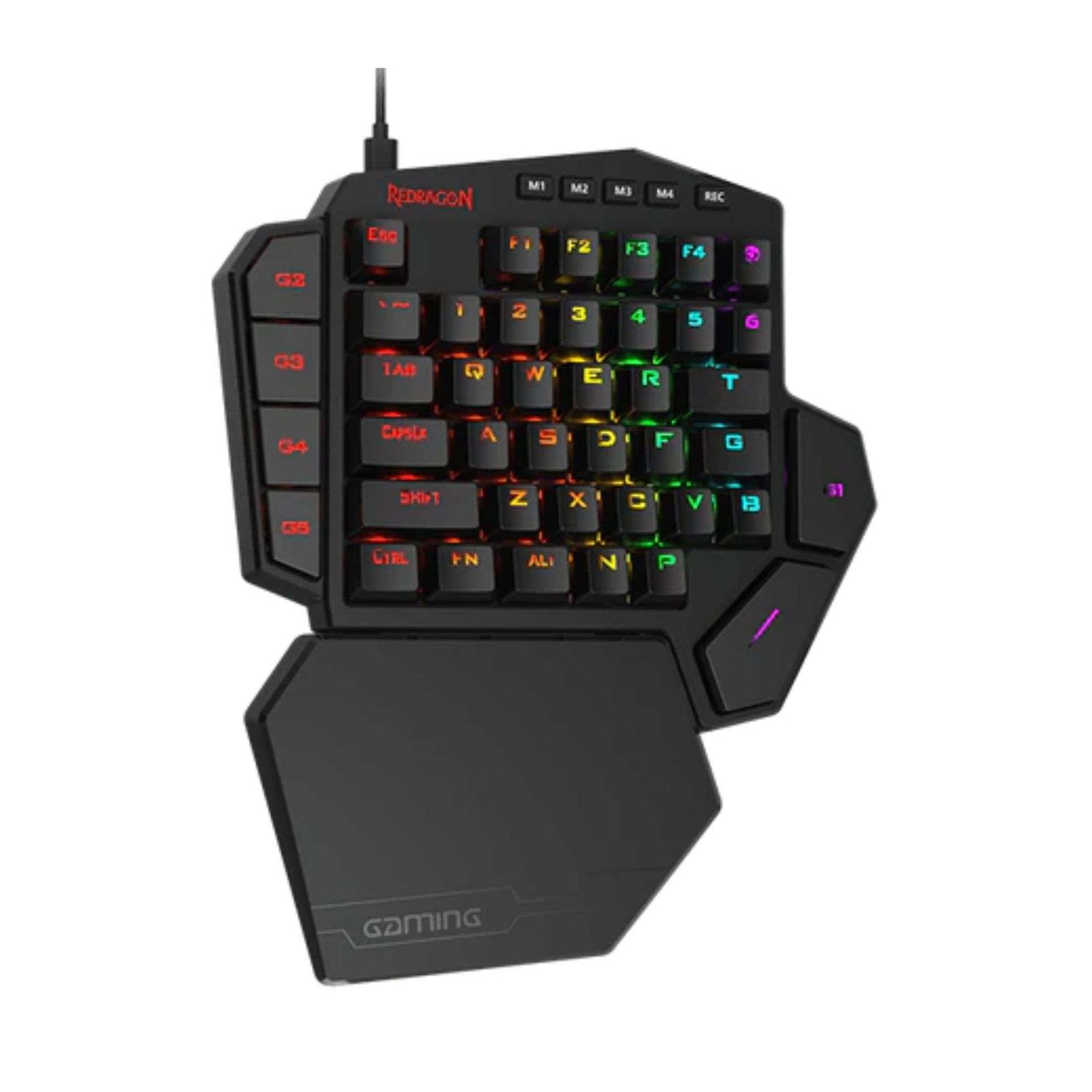 Redragon DITI K585 RGB One-Handed Mechanical Gaming Keyboard 1